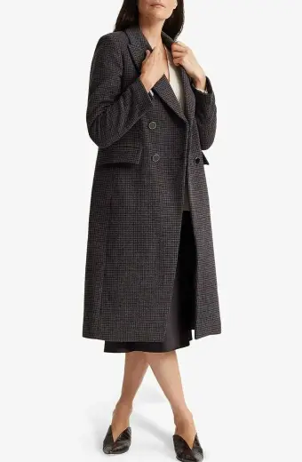 The Young And The Restless Lily Winters Black Trench Coat