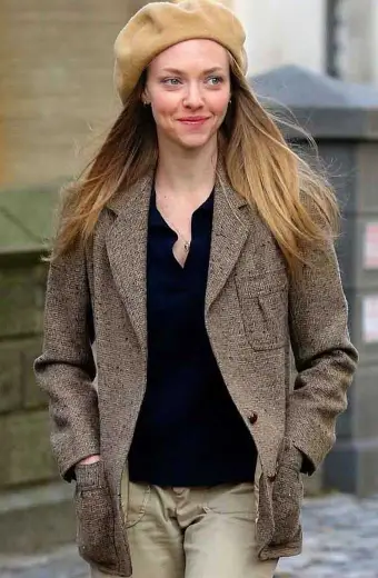 Catherine Claire Things Heard & Seen Amanda Seyfried Blazer