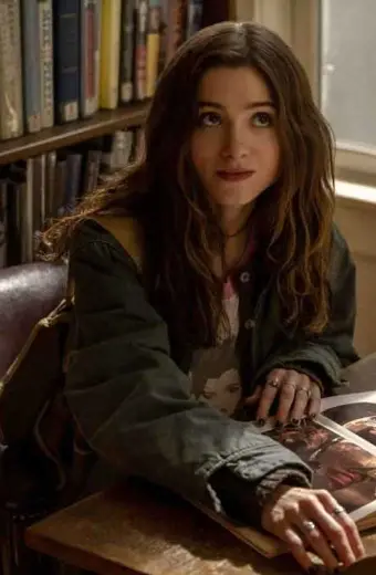 Willis Natalia Dyer Things Heard & Seen Green Cotton Jacket