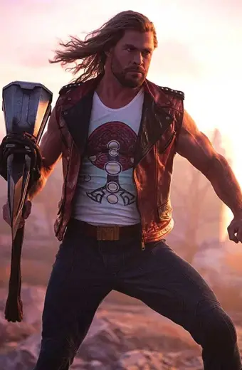 Thor Odinson Thor Love and Thunder Chris Hemsworth Vest
