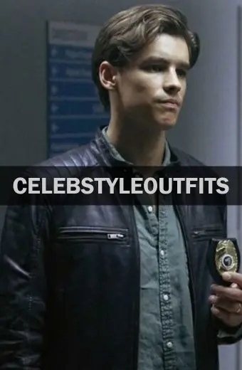 Dick Grayson Titans Brenton Thwaites Nightwing Biker Jacket
