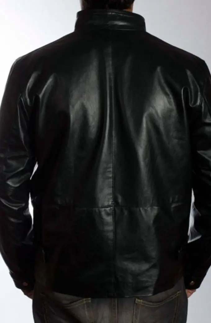 John Anderton Tom Cruise Minority Report Black Bomber Jacket john-anderton-minority-report-black-jacket
