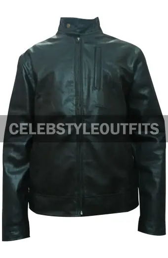 Never Go Back Jack Reacher Tom Cruise Black Bomber Jacket