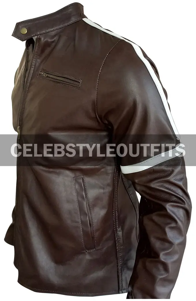Ray Ferrier Tom Cruise War Of The Worlds Biker Stripes Jacket tom-cruise-war-the-worlds-jacket