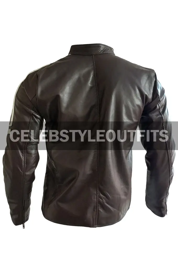 Ray Ferrier Tom Cruise War Of The Worlds Biker Stripes Jacket tom-cruise-war-the-worlds-jacket