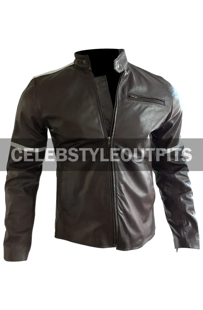Ray Ferrier Tom Cruise War Of The Worlds Biker Stripes Jacket tom-cruise-war-the-worlds-jacket