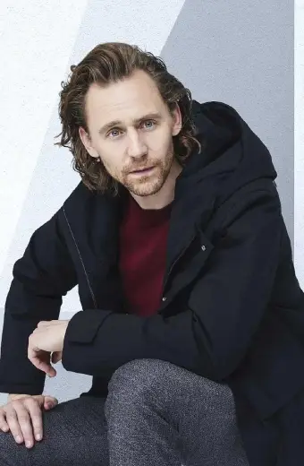 Tom Hiddleston X Bosideng Winter Collection Black Cotton Coat