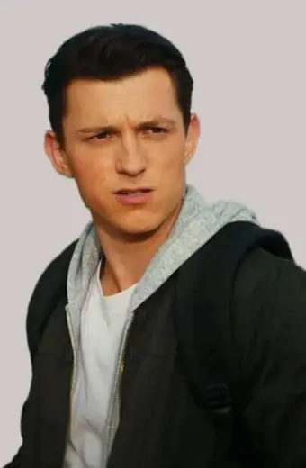 Uncharted Nathan Drake Tom Holland Bomber Green Cotton Jacket