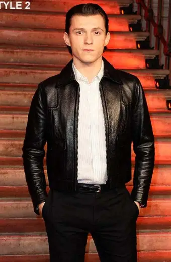 Spider-man No Way Home Tom Holland London Promotion Jacket
