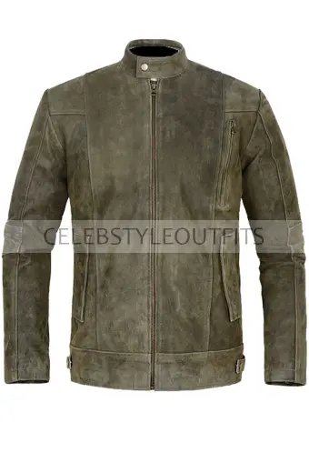 Transformers Age Of Extinction Mark Wahlberg Distressed Jacket