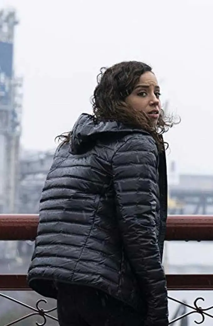 Trinkets Moe Truax Kiana Madeira Black Quilted Puffer Jacket kiana-madeira-trinkets-puffer-jacket