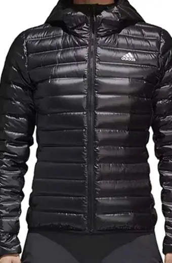 Moe Truax Kiana Madeira Trinkets Black Quilted Puffer Jacket