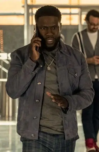 Kevin Hart True Story Kid Bomber Blue Suede Leather Jacket true-story-kevin-hart-jacket