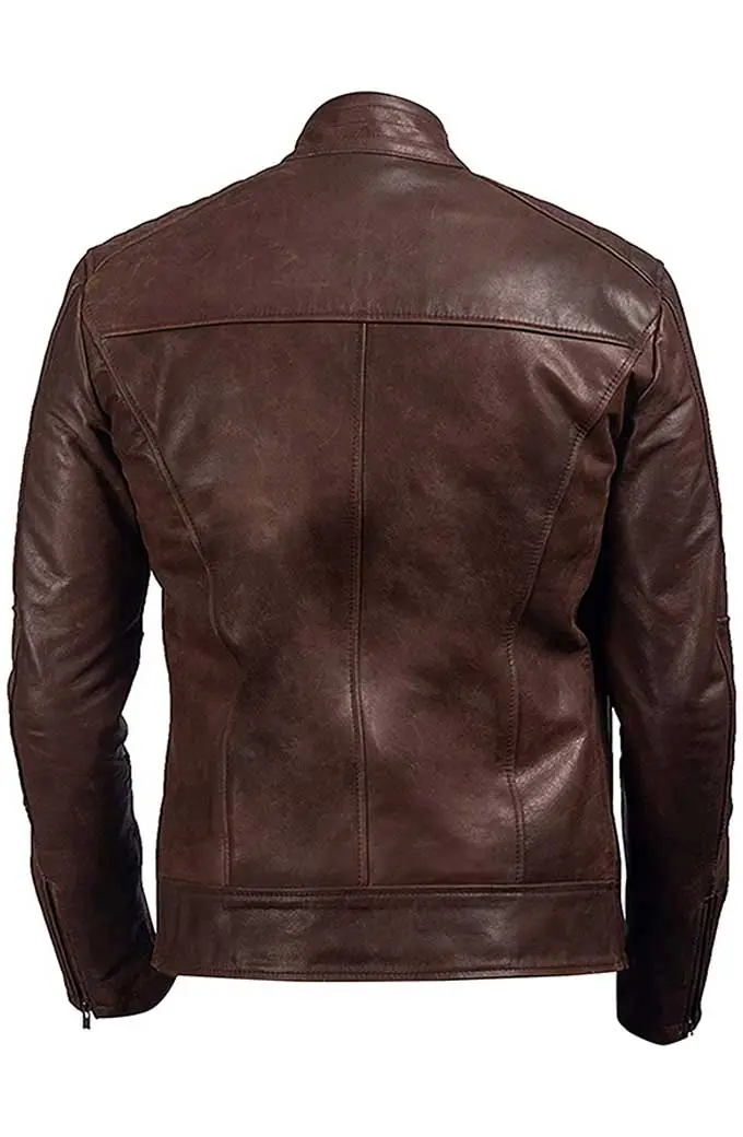 Uncharted Victor Sullivan Mark Wahlberg Brown Leather Jacket mark-wahlberg-uncharted-jacket