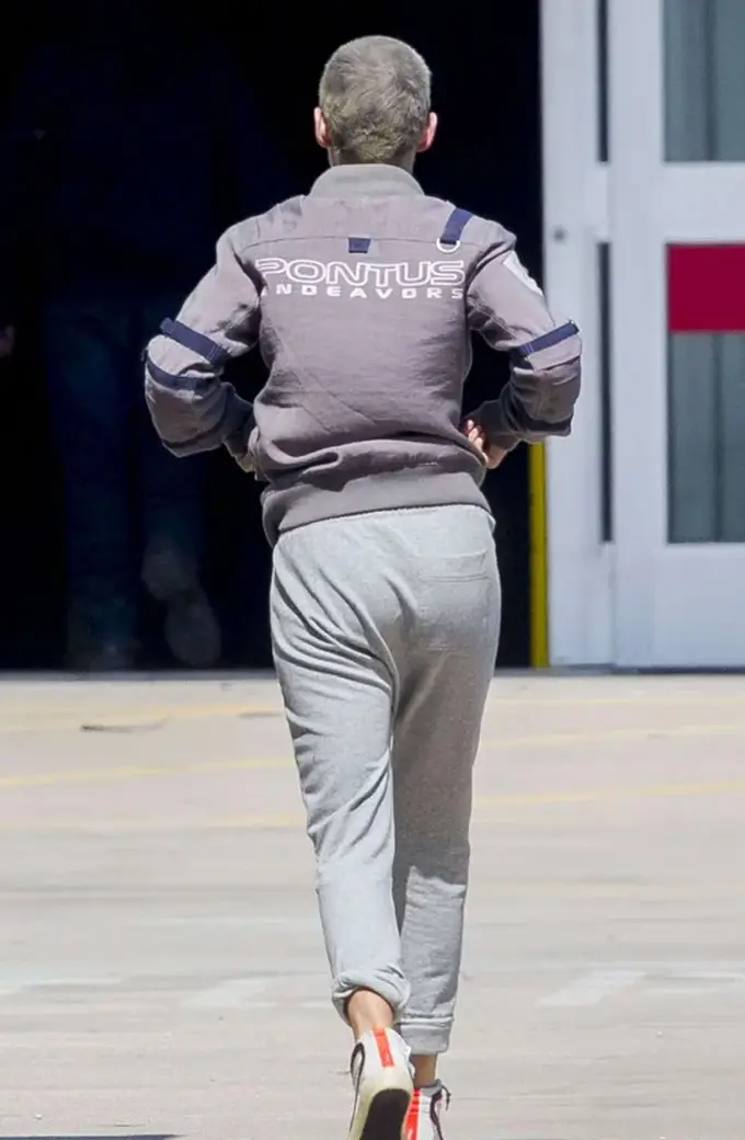 Kristen Stewart Underwater Grey Cotton Jacket norah-underwater-jacket