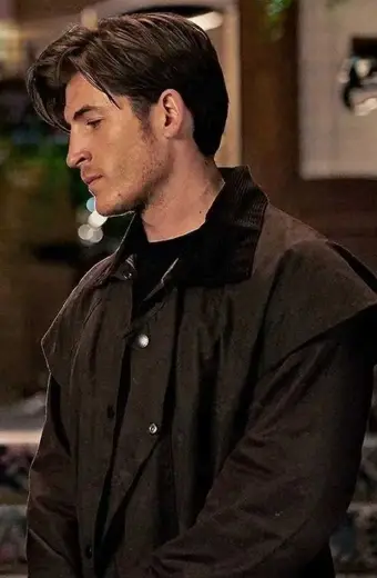 Dimitri Belikov Kieron Moore Vampire Academy Brown Cotton Coat