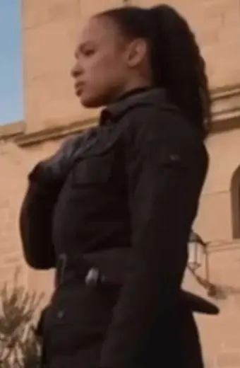 Sisi Stringer Rose Hathaway Vampire Academy Belted Jacket vampire-academy-sisi-stringer-jacket