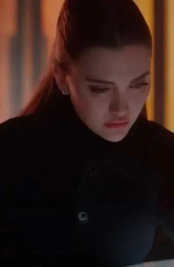 Lissa Dragomir Daniela Nieves Vampire Academy Black Wool Coat