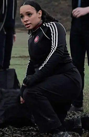 Vampire Academy Rose Hathaway Sisi Stringer Black Track Jacket vampire-academy-rose-hathaway-jacket