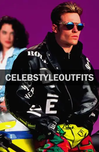 Robert Matthew Cool As Ice Vanilla Ice Johnny Biker Jacket