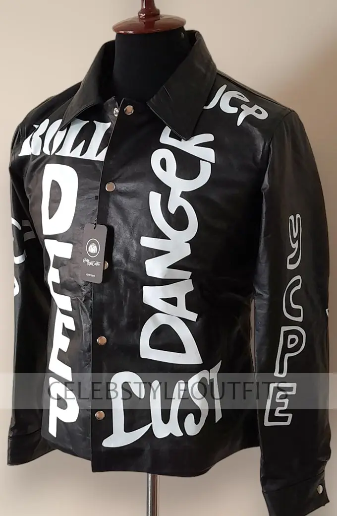 Cool As Ice Vanilla Ice Robert Matthew Johnny Biker Jacket cool-as-ice-johnny-jacket