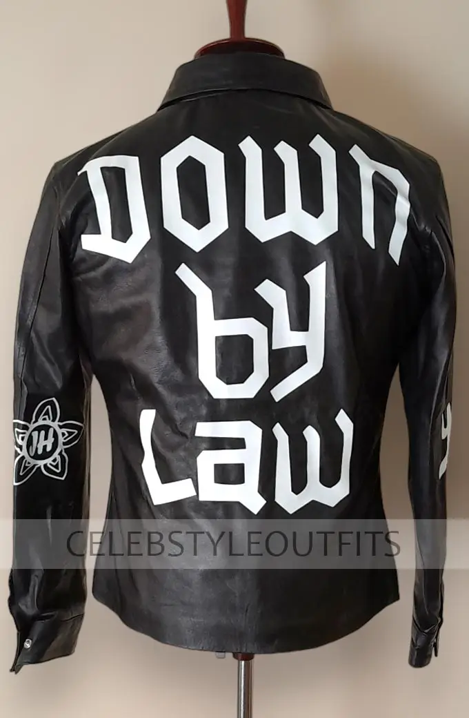 Cool As Ice Vanilla Ice Robert Matthew Johnny Biker Jacket cool-as-ice-johnny-jacket