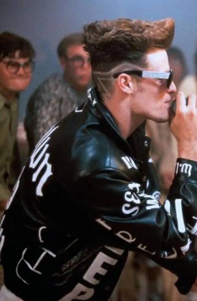 Cool As Ice Vanilla Ice Robert Matthew Johnny Biker Jacket cool-as-ice-johnny-jacket