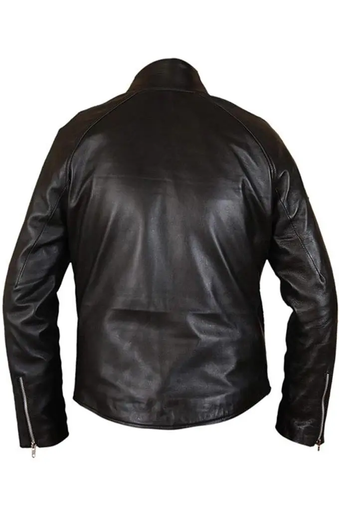 Tom Hardy Venom Movie Eddie Brock Mens Black Leather Jacket venom-tom-hardy-leather-jacket