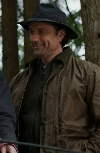 Virgin River TV Series Martin Henderson Jack Sheridan Jacket