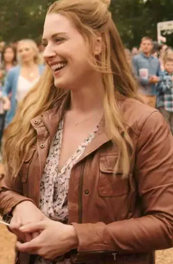 Virgin River Melinda Monroe Alexandra Breckenridge Jacket