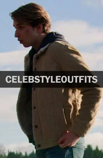 Ricky Virgin River Grayson Maxwell Gurnsey Corduroy Jacket