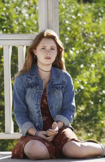 Stella Violet Brinson Walker TV Series Blue Denim Jacket