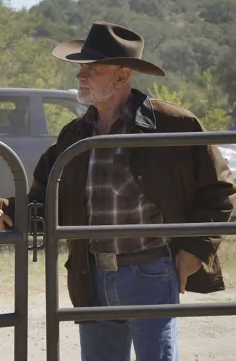 Walker TV Show Mitch Pileggi Bonham Bomber Brown Cotton Jacket