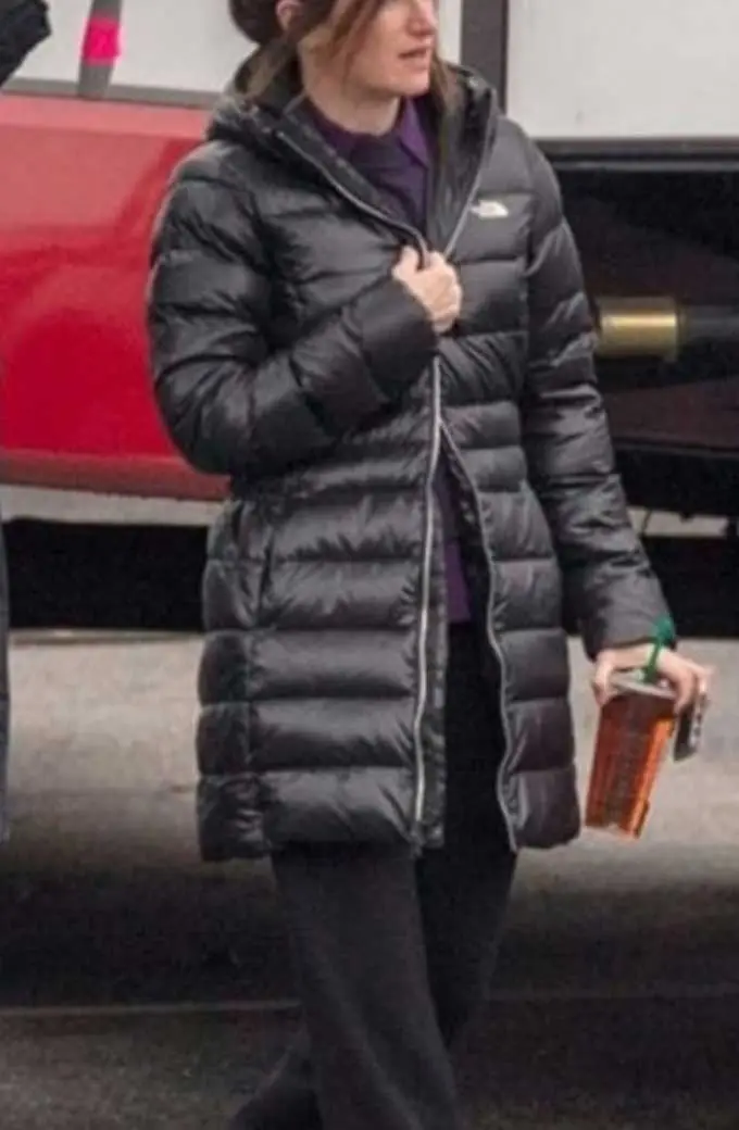 WandaVision Kathryn Hahn Agatha Harkness Quilted Puffer Coat kathryn-hahn-wandavision-coat