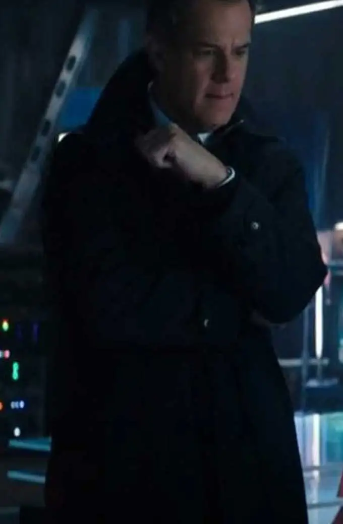 WandaVision Josh Stamberg Tyler Hayward Black Cotton Coat josh-stamberg-wandavision-coat