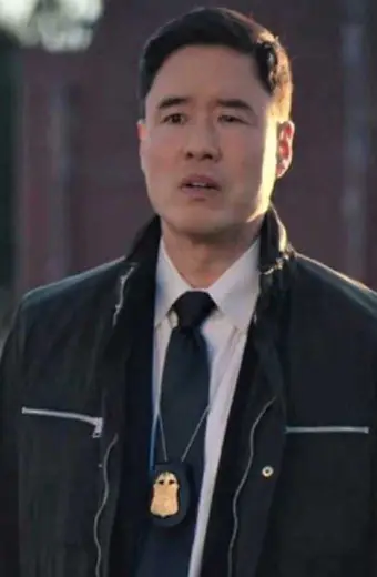 Randall Park Jimmy Woo WandaVision TV Show Black Cotton Jacket