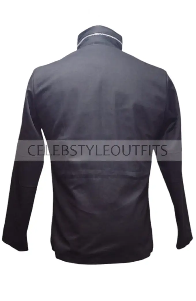 WandaVision TV Show Randall Park Jimmy Woo Black Cotton Jacket randall-park-wandavision-jacket