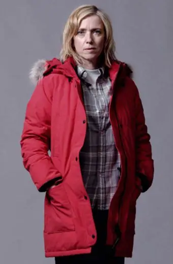 War Of The Worlds Lea Drucker Catherine Durand Red Fur Parka lea-drucker-war-of-the-worlds-parka