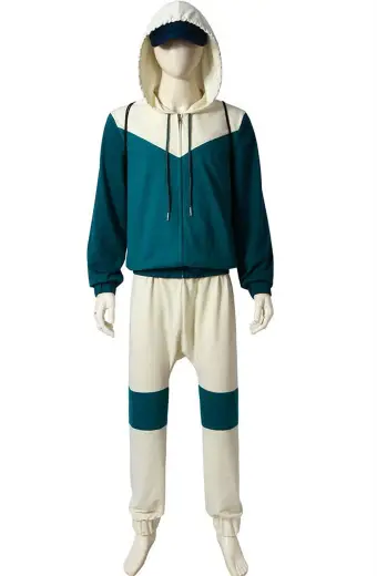 Jimmy Shaw Watch Dogs Bomber Green Cosplay Fleece Hoodie