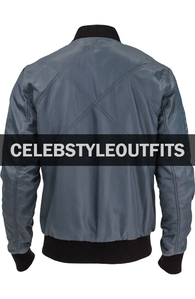 Watch Dogs Marcus Holloway Cosplay Blue Bomber Leather Jacket watch-dogs2-marcus-holloway-jacket