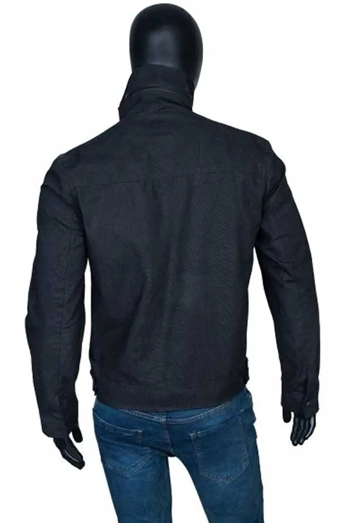 Westworld TV Show Caleb Nichols Aaron Paul Black Cotton Jacket aaron-paul-westworld-jacket