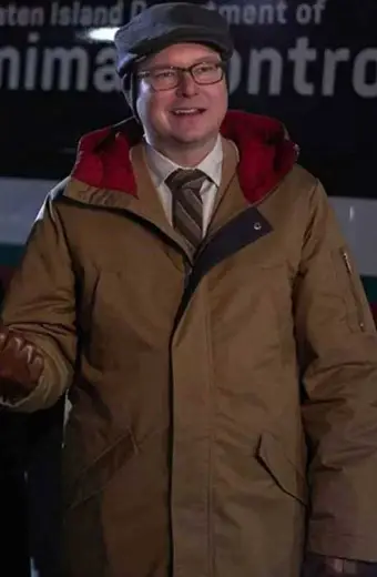 Mark Proksch What We Do In The Shadows Colin Robinson Coat