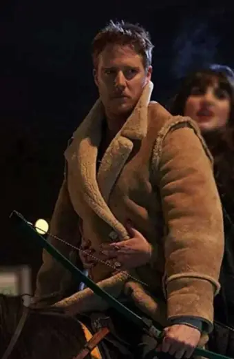 Jake McDorman What We Do in the Shadows Jeff Suckler Jacket