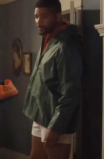 King Richard Richard Williams Will Smith Green Parachute Jacket