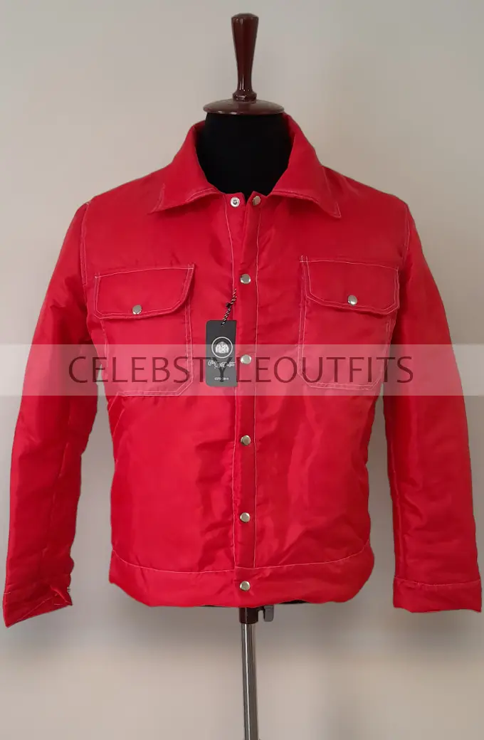 Men In Black Will Smith James Edward Jay Red Cotton Jacket will-smith-agent-j-red-jacket