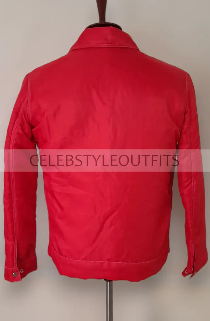 Men In Black Will Smith James Edward Jay Red Cotton Jacket will-smith-agent-j-red-jacket