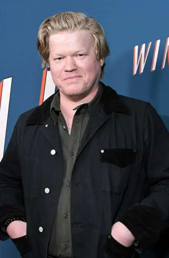 Windfall Premiere CEO Jesse Plemons Black Cotton Jacket jesse-plemons-windfall-premiere-jacket