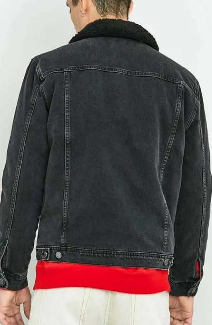 Woke TV Series Keef Knight Lamorne Morris Black Denim Jacket keef-knight-woke-jacket