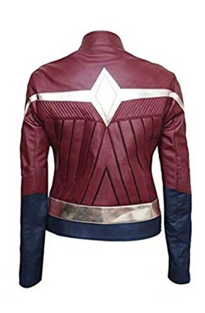 Diana Prince Wonder Woman Gal Gadot Inspired Cosplay Jacket wonder-woman-diana-prince-jacket