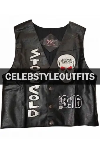 World Wrestling Entertainment Steve Austin Vest